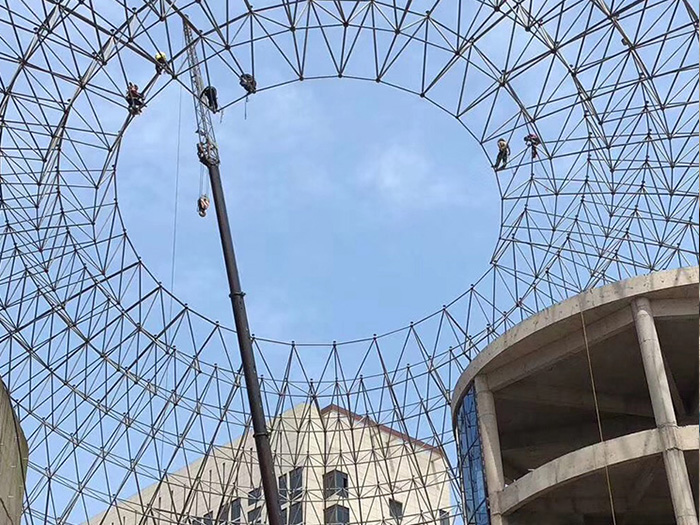 开原网架钢结构工程有限公司
